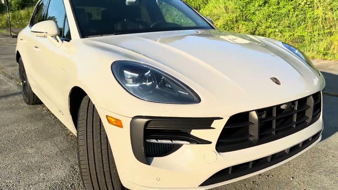 PCARMARKET Auction: 38k-Mile 2021 Porsche Macan GTS