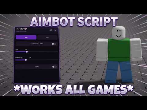 *UNIVERSAL* Aimbot Script *NO KEY* | WORKS ALL GAMES | PASTEBIN & MORE (MOBILE & PC)