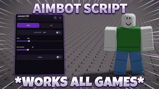 *UNIVERSAL* Aimbot Script *NO KEY* | WORKS ALL GAMES | PASTEBIN & MORE (MOBILE & PC) screenshot 4
