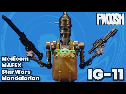最終値下げ⭐️［最安❗️］スター・ウォーズ IG-11 MAFEX No.158 Amazon.com: MAFEX No.158 The Mandalorian IG-11 Total Height
