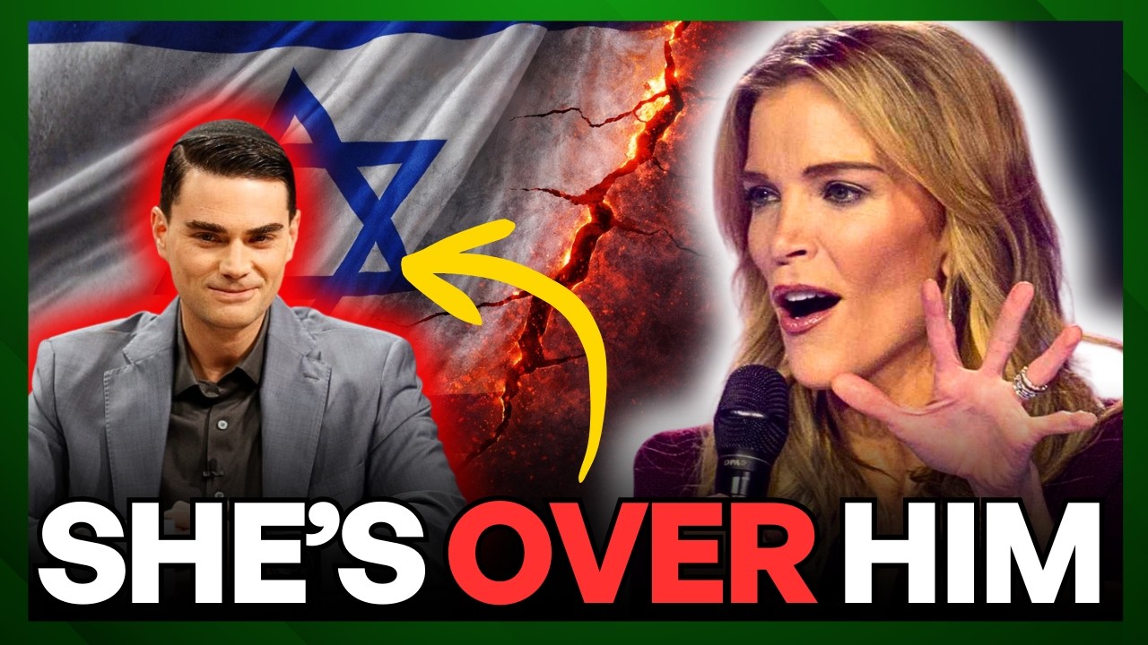 Megyn Kelly CUTS OFF The ISRAEL Crowd