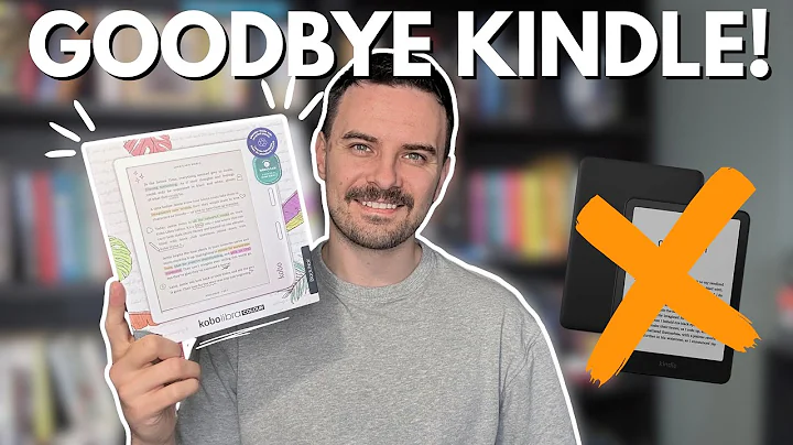I got rid of my Kindle for a Kobo!