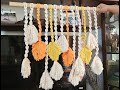DIY Macrame Wall Hanging, Boho Leaves Tapestry Wall Decor Handmade