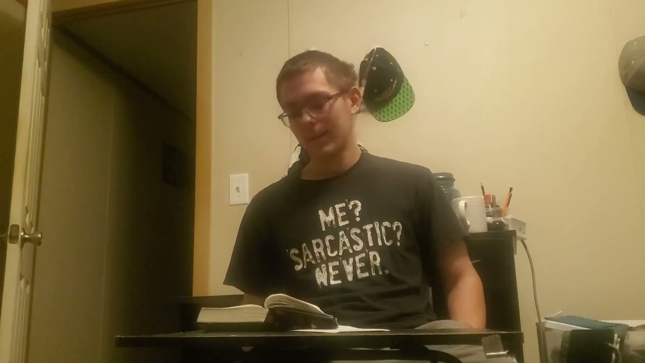 Genesis 44-NIV Bible Reading