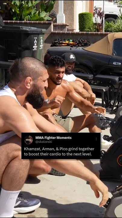 🔥Khamzat, Arman, & Pico Grind Together💪