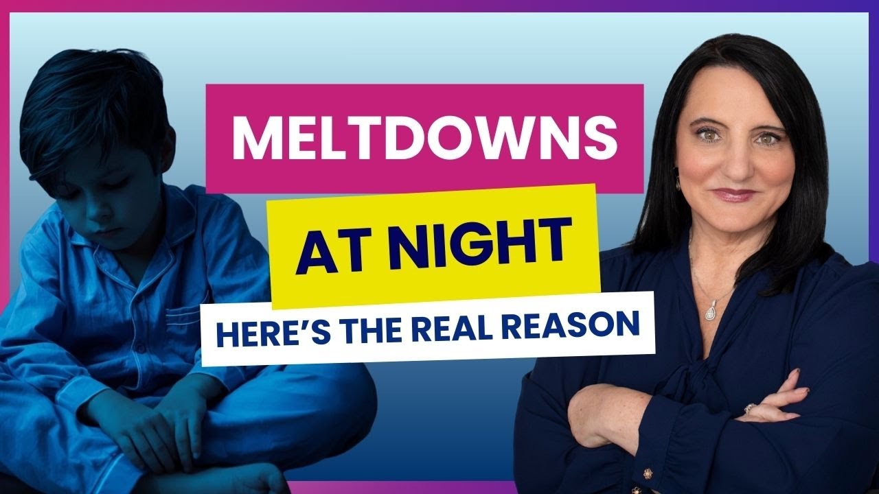 Why A Dysregulated Kid Meltdowns at Night - And What to Do About It