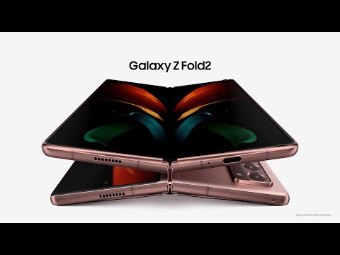 Galaxy Z Fold2 | The Future is Now | Samsung