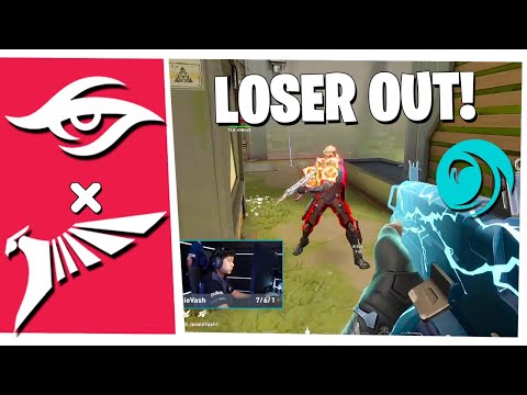 Team Secret vs Talon Esports - HIGHLIGHTS | Champions Tour 2024: Pacific Stage 2