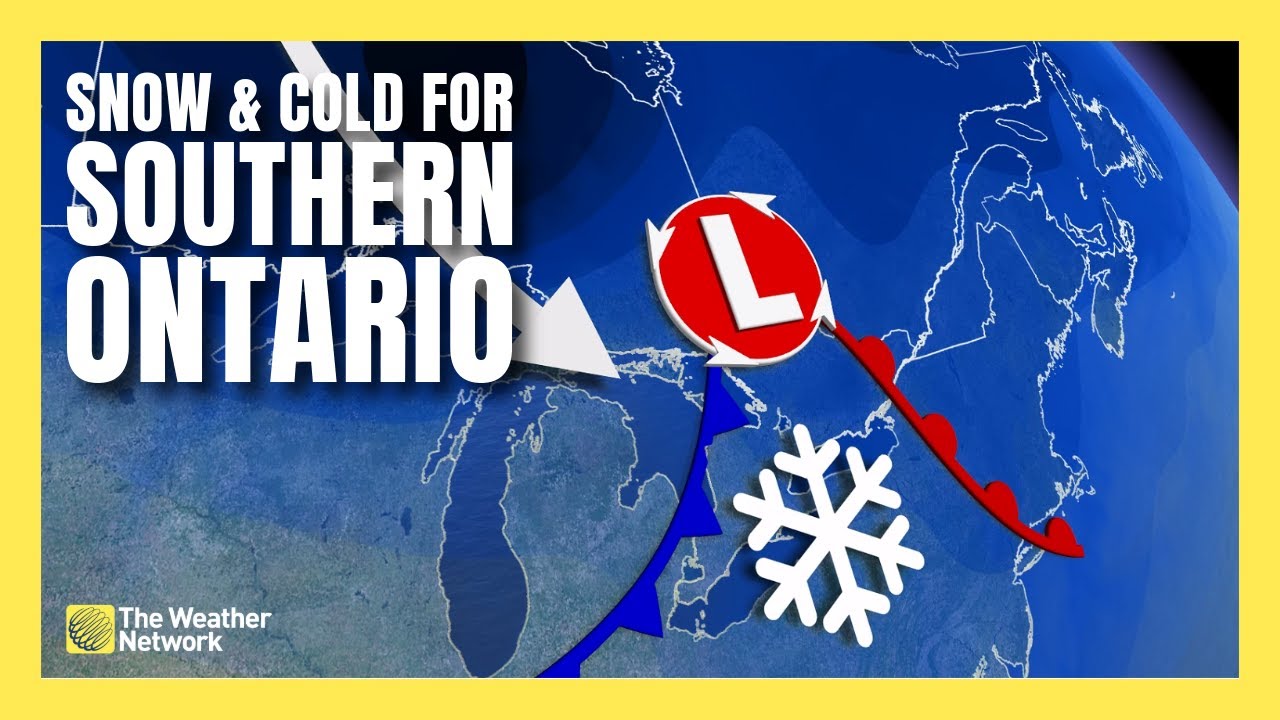 Southern Ontario: Snow, Cold Weekend, and a Mid-Month Warm-Up on the Horizon | 