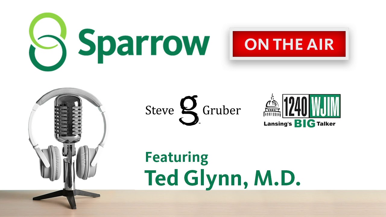 Sparrow On The Air -- Ted Glynn -- Steve Gruber Show