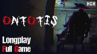 ONTOTIS | Full Game | 1080p / 60fps | Longplay Walkthrough Gameplay No Commentary