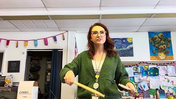 25. Lightly Row— Percussion