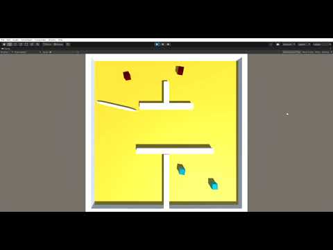 Unity Predator Vs. Prey Project demo