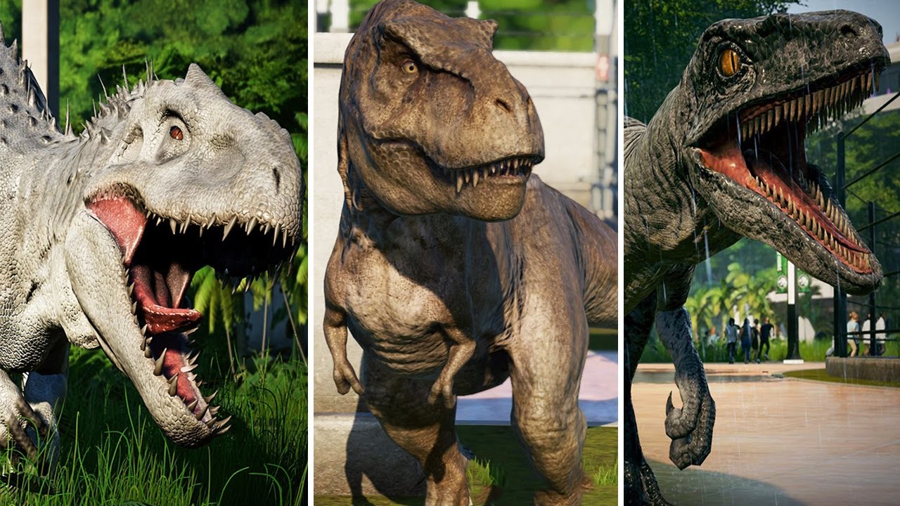 ALL 68 DINOSAURS - Jurassic World Evolution 