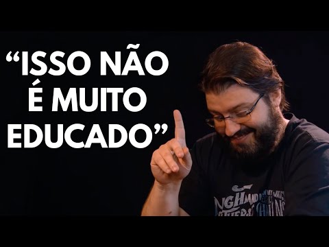 Isso que dá ter intimidade (Jovem Nerd e Azaghal)