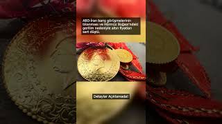 Orta Doğu'da Tansiyon Yükseldi, Altın Sert Düştü