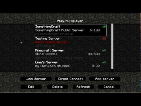 PHP Tutorial: Minecraft Server Information (No Plugins Needed) [part 00]