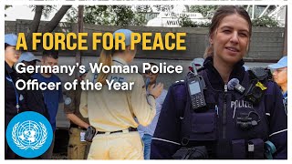 Germany's Inspector wins Woman Police Officer of the Year award | United Nations