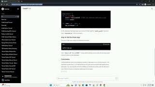 use flask to run python script