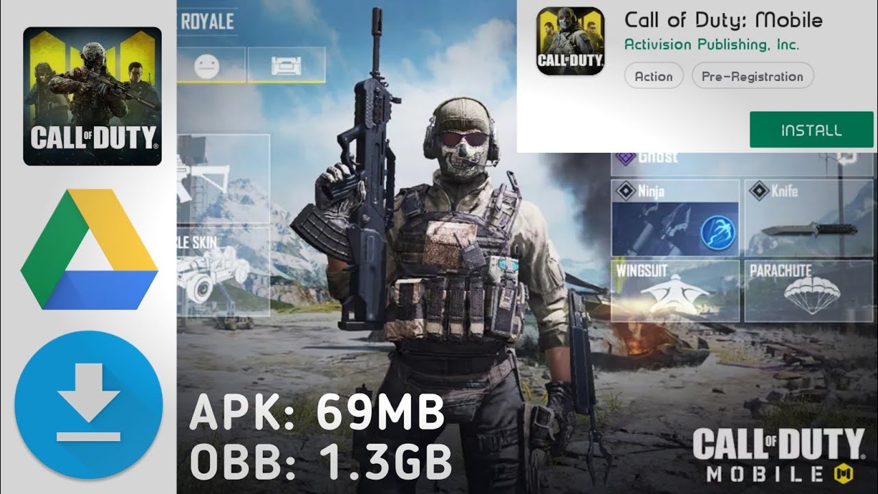 Download Call of Duty Mobile Game APK+OBB - 