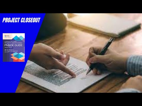 Project Closeout thumbnail