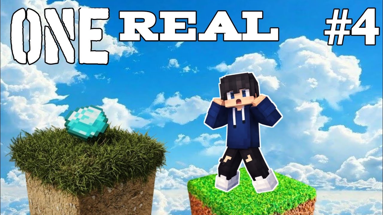 ONE BLOCK Survival Is Getting Harder… | Episode 4