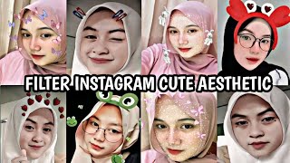 FILTER INSTAGRAM SELFIE CUTE AESTHETIC PART 2 🌈 screenshot 4