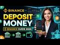 How to Deposit Money in Binance (2026 Full Guid)