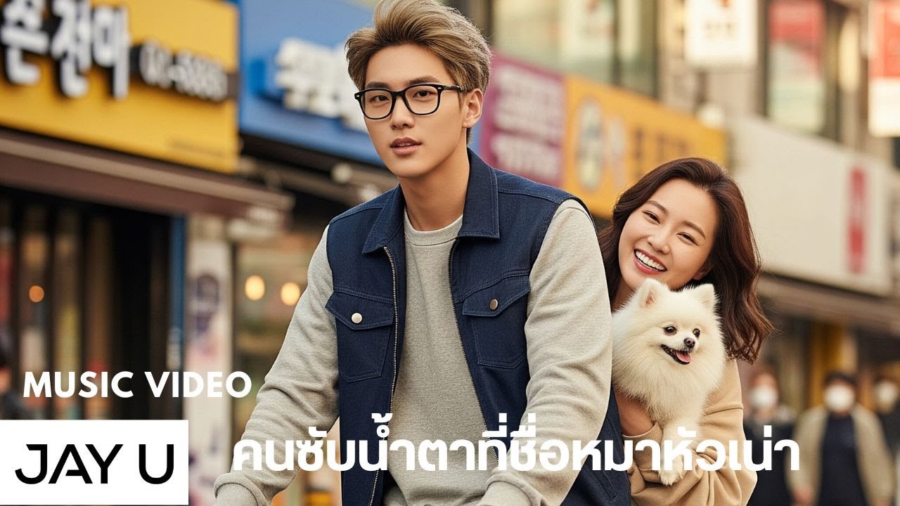 คนซับน้ำตาที่ชื่อหมาหัวเน่า - JAY U |Official MV| - YouTube