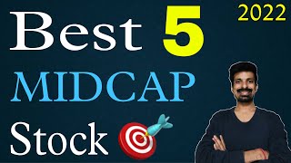 5 Mid-cap High Growth Consistent Compounder Stocks 2022 | Best Multibagger Stocks 2022