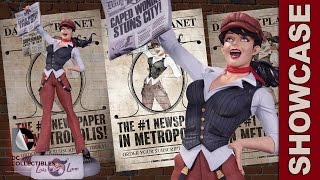 DC Collectibles DC Comics Bombshells: Lois Lane Statue