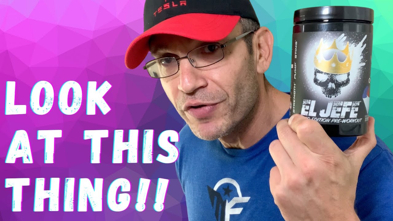 World S Most Beautiful Pre Workout El Jefe Limited Edition Review Youtube