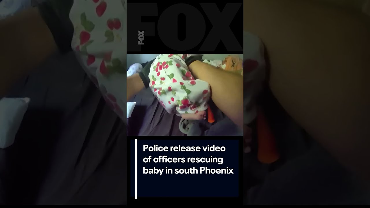 Police Rescue Of Visibly Emaciated Baby In Phoenix FOX 10