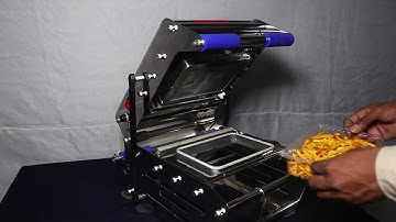 198 Tray Sealer Machine | APS | Ascent Packaging Systems