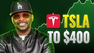 Tesla to $400 Next🔥🔥🔥Do This or Miss Out!!
