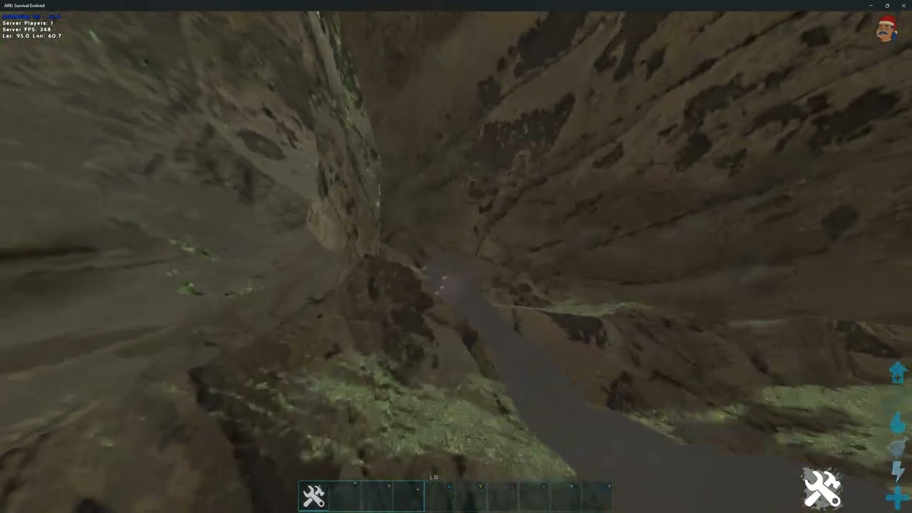 ARK  Survival Evolved Center Rathole