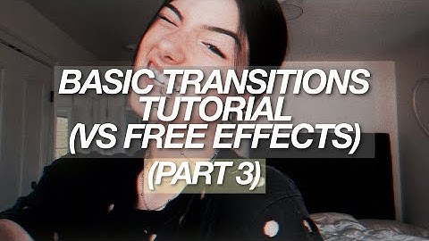 Basic transitions tutorial on video star free effects! Part 3 | maldives.mp4