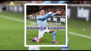 Phil Foden Edit Best Player In The Premier League Noir - Sho Slowed