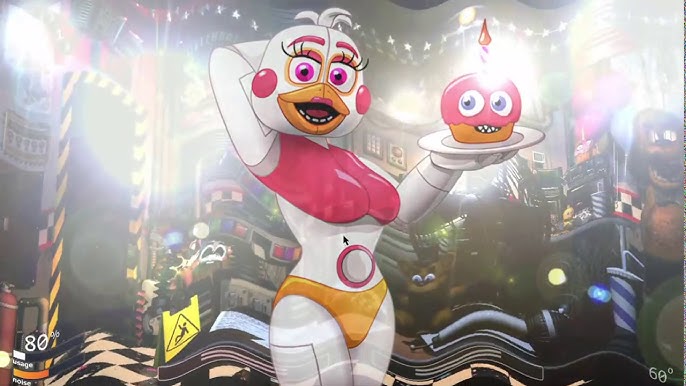 Funtime Chica humanized by hardcandy on Sketchers United