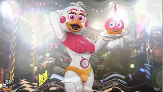 FNaF Ultimate Custom Night: Funtime Chica 20 Difficulty Run