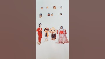 Raffi Ahmad Family😉 Wrong Head Puzzle,Funny Character Change #shorts