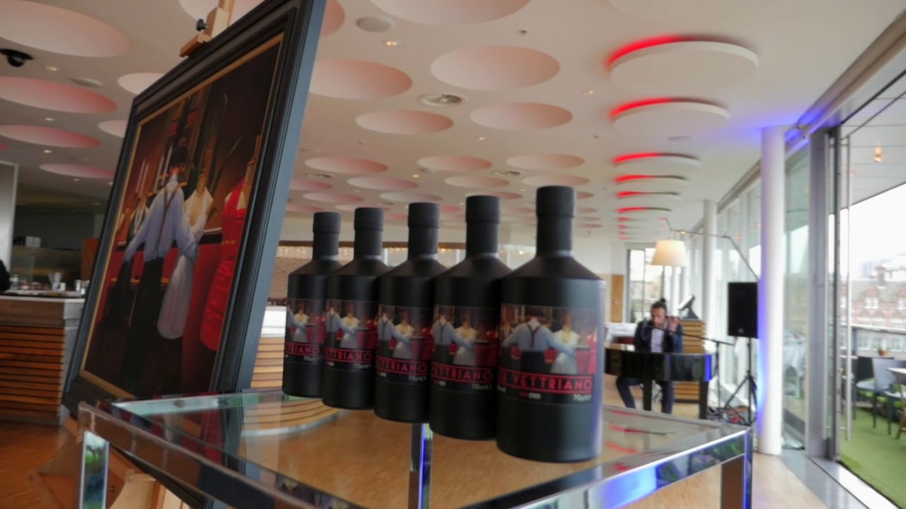 Commercial Spirits present Jack Vettriano Gin