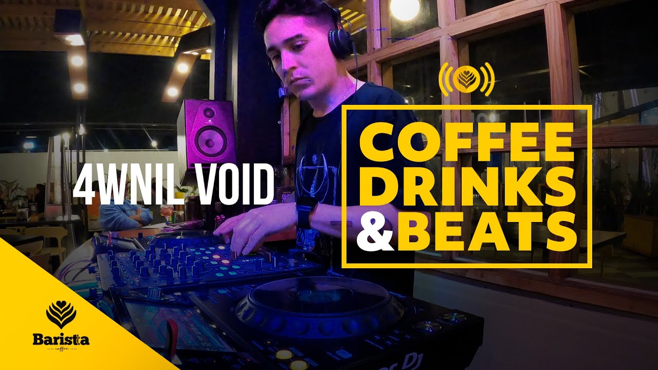 4NWIL VOID @ COFFEE, DRINKS & BEATS 15-10-25 BARISTTA COFFEE