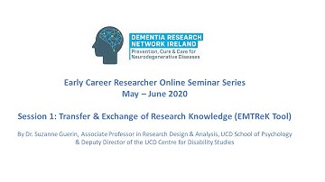 Transfer & Exchange of Research Knowledge