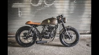Gpx Legend 200 Caferacer