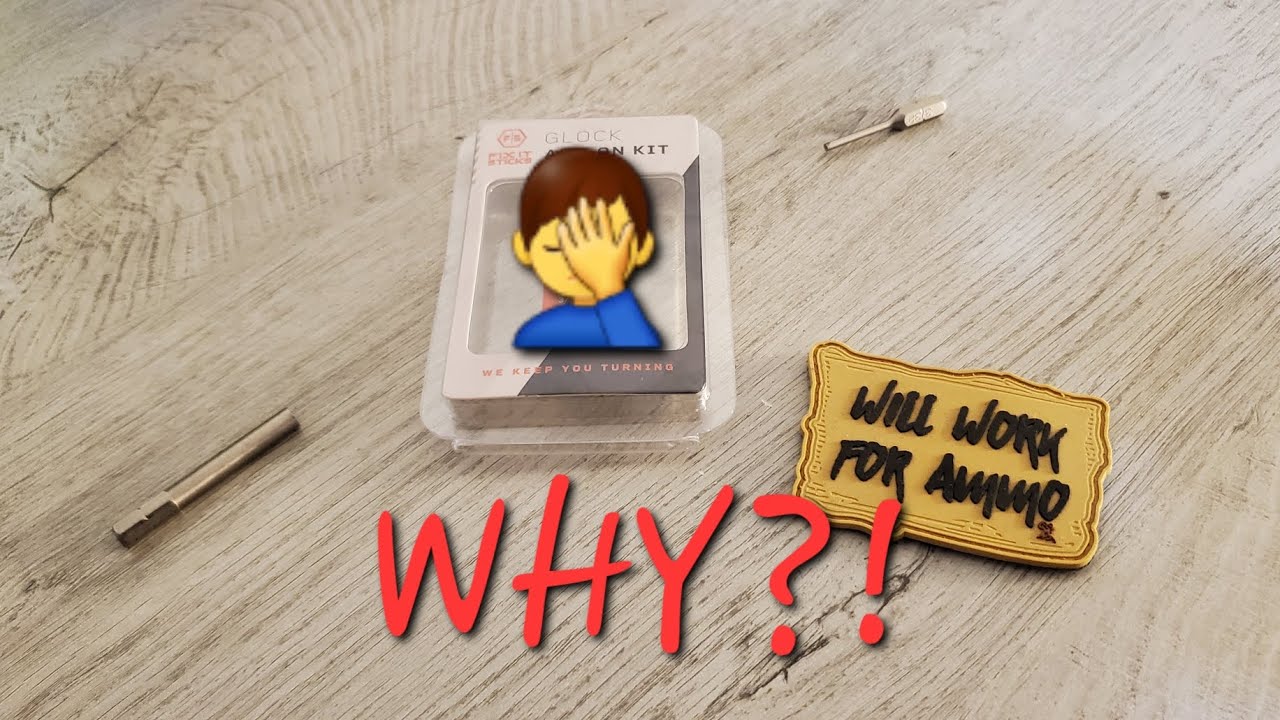 Fix It Stick Glock tools not fixing stuff......😒