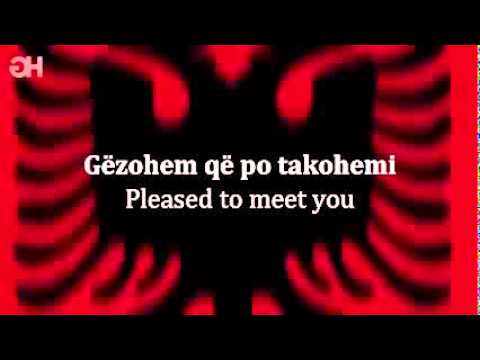 Learn Albanian Language Part 1 / Essential phrases - YouTube