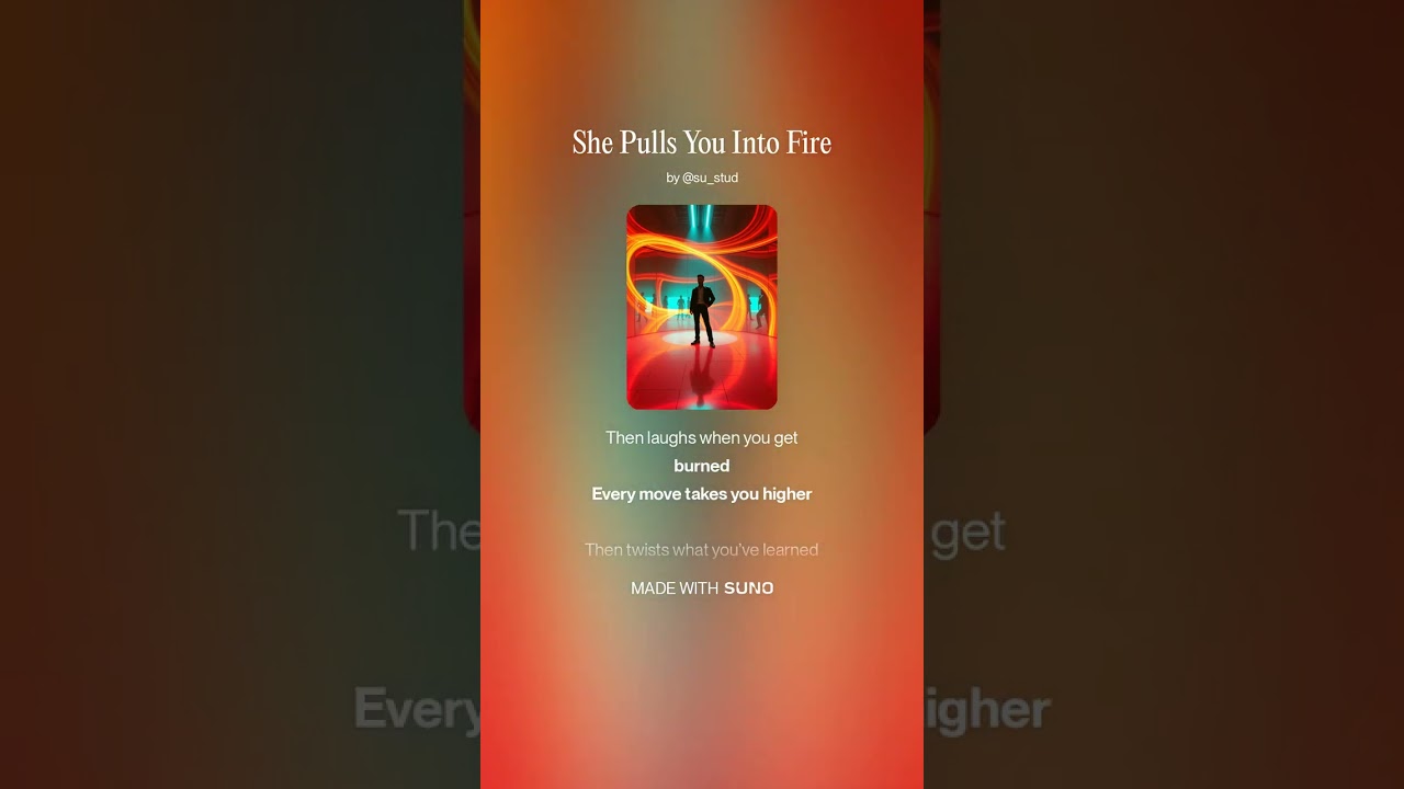 She Pulls You Into Fire