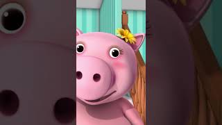 This Little Piggy 🐷🐽 #LBB #Short #pigsong
