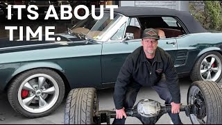 Top 10 Reasons to Upgrade Your Classic Car from Leaf Springs to 4 Link Coil Over Suspension